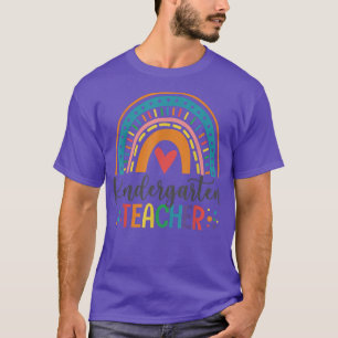 Camiseta Professor Encantado Engraçado Arco-Íris Colorido D