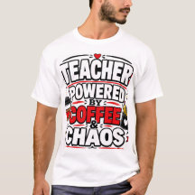 Professor Energizado por Café e Caos
