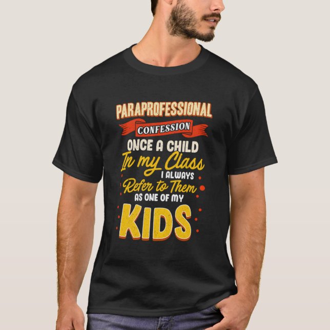 Camiseta Professor Engraçado Apreciação Presente Paraprofes (Frente)