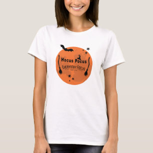 Camiseta Professor Engraçado Halloween