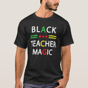 Camiseta Professor Engraçado História Negra Mês, Professor