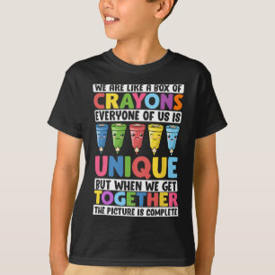 Camiseta Professor Engraçado Nós Somos Como Uma Caixa De Gi
