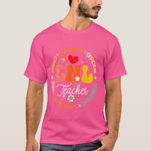 Camiseta Professor ENL Esquadrão Inglês Nova Língua Tripula