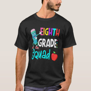 Camiseta Professor Equipe de Alunos da Oitava Série De Volt