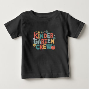 Camiseta Professor Equipe de Volta às Aulas Jardim de Infân
