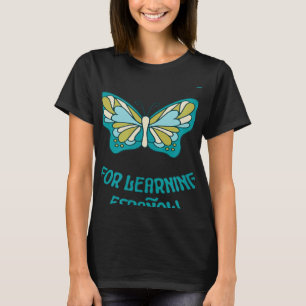 Camiseta Professor espanhol, É UM BELO DIA PARA APRENDER