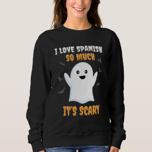 Camiseta Professor espanhol Halloween Engraçado Espanhol de