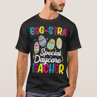 Camiseta Professor especial de creche Eggstra Costume Happy