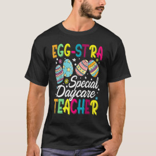 Camiseta Professor especial de creche Eggstra Costume Happy