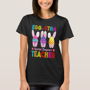 Camiseta Professor especial de creche Eggstra Costume Happy