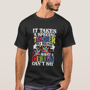 Camiseta Professor Especial de Educação Autismo 1