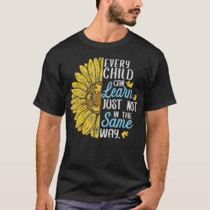 Camiseta Professor especial de educação Autismo Teatro de g