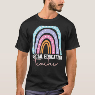 Camiseta Professor especial de educação Ed SPED Leopard Rai