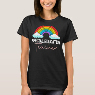 Camiseta Professor especial de educação Ed SPED Leopard Rai