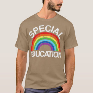 Camiseta Professor especial de educação Sped2