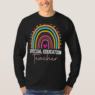 Camiseta Professor Especial De Educação Sped Ed Sped Leopar