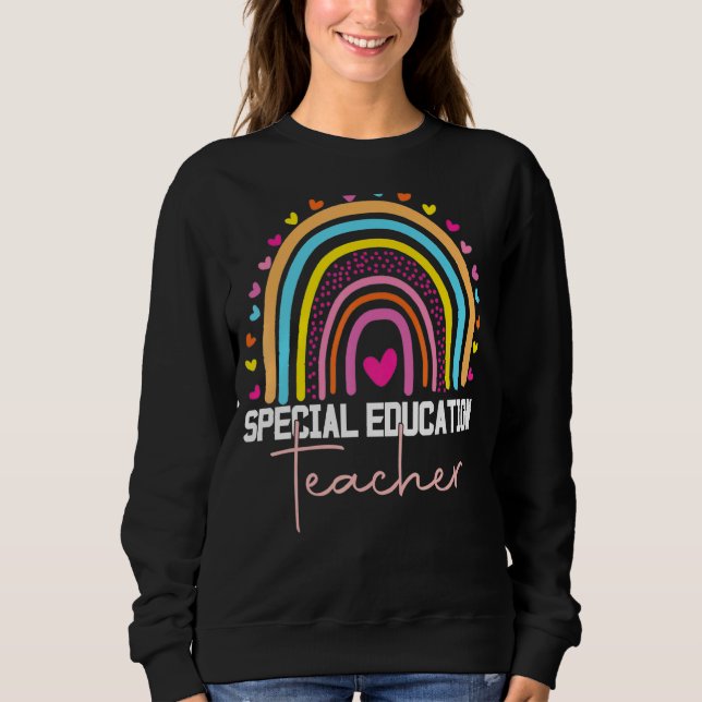 Camiseta Professor Especial De Educação Sped Ed Sped Leopar (Frente)