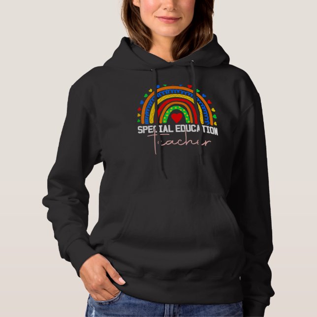 Camiseta Professor Especial De Educação Sped Ed Sped Leopar (Frente)