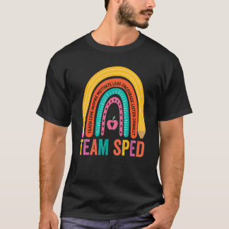 Camiseta Professor especial de educação SPED Leopard Boho R