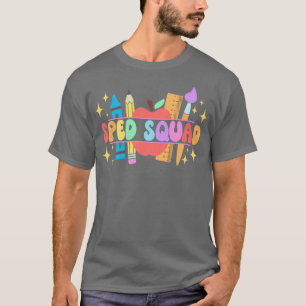 Camiseta Professor Especial de Educação Sped Squad Professo