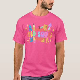 Camiseta Professor Especial de Educação Sped Squad Professo