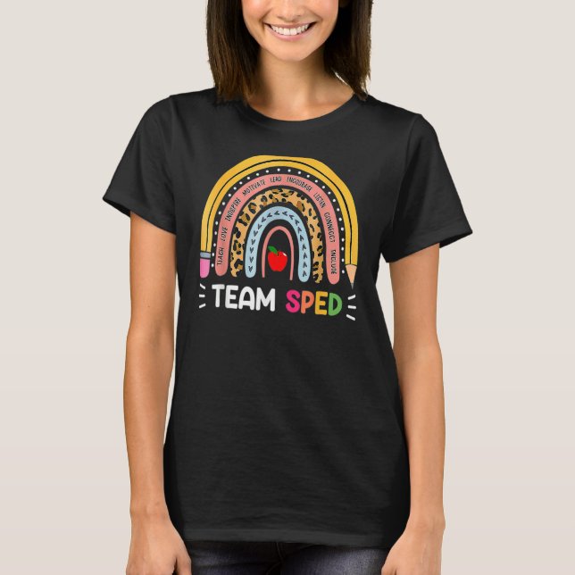 Camiseta Professor especial de educação Tripulante Bóho Arc (Frente)