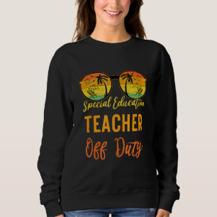 Camiseta Professor Especial De Ensino Fora Do Fim Da Escola