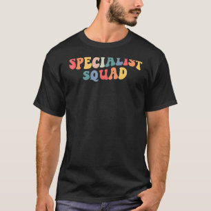 Camiseta Professor especialista de esquadra retrô bom espec