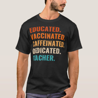 Camiseta Professor especializado em cafeína, especializado