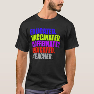 Camiseta Professor especializado em cafeína, especializado
