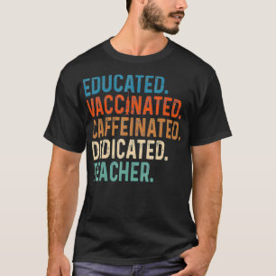 Camiseta Professor especializado em cafeína, especializado 