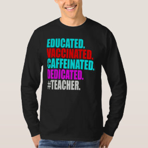 Camiseta Professor especializado em cafeína, especializado