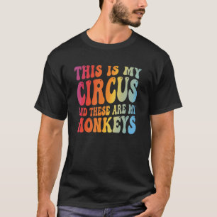 Camiseta Professor Este É O Meu Circo E Estes São Os Meus M