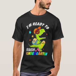 Camiseta Professor Estou Pronto Para Dominar O Jardim De In