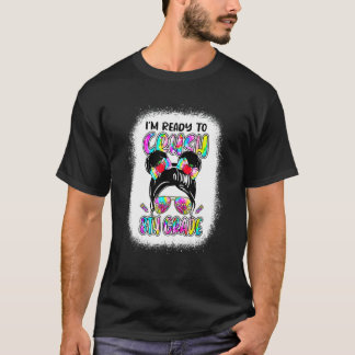 Camiseta Professor Estou Pronto Para Esmagar Garota da 8ª S