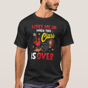 Camiseta Professor Estudante Acorda Quando Essa Aula Acabar