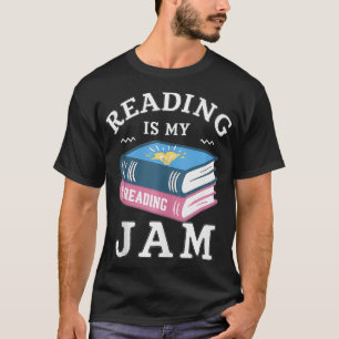 Camiseta Professor Eu adoro ler livros no topo do Tanque