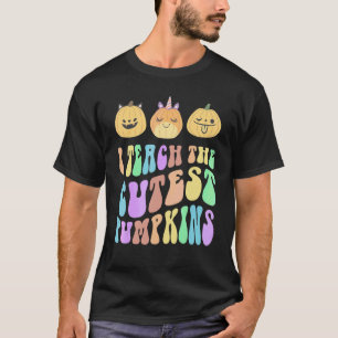Camiseta Professor EU ENSINO As ABÓBORAS MAIS FOFAS No Cant