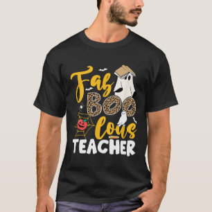 Camiseta Professor Fantasma Escola de Ensino Fabuloso Hallo