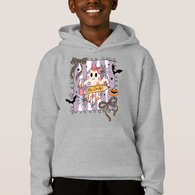 Camiseta Professor Fantasma Floral (Frente)