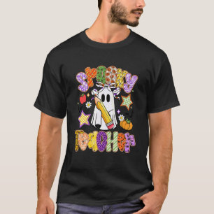 Camiseta Professor Fantasmagórico Coquete Laço Retro Profes
