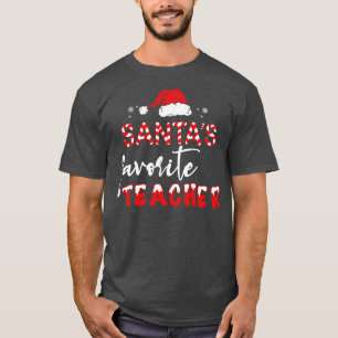 Camiseta Professor favorito Santas 1