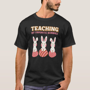 Camiseta Professor Felz pascoa Coelhinha Ensinando Meu Favo