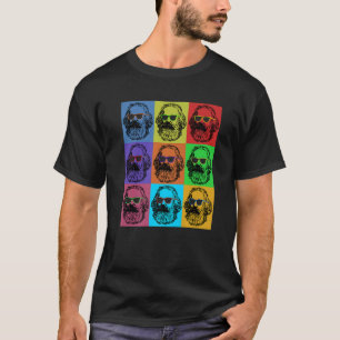 Camiseta Professor Filósofo da Revolução do Pop Karl Marx