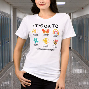 Camiseta Professor Fofo Motivacional Escola