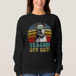 Camiseta Professor Fora de Serviço American Staffordshire T