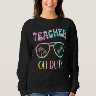 Camiseta Professor Fora do Dever de Férias de Verão Groovy 