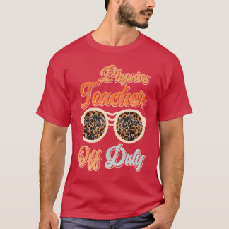 Camiseta Professor fora do dever férias de professor profes
