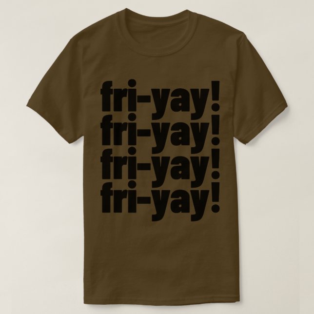 Camiseta Professor Friyay 1 (Frente do Design)