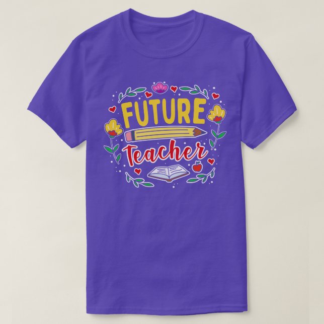 Camiseta Professor Futuro (Frente do Design)